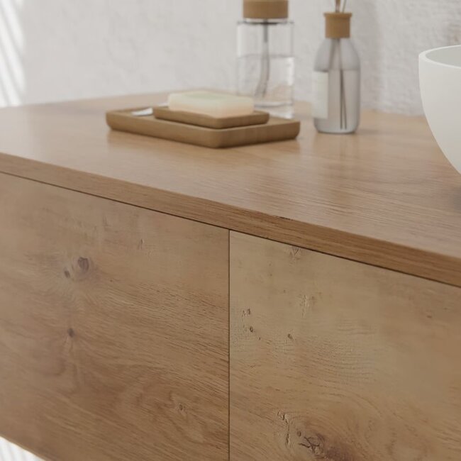 Como wood badkamermeubel 170 cm