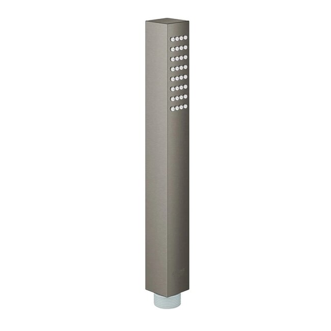 Grohe Grohtherm Smartcontrol Comfortset hard graphite UP met Rainshower 310 SmartActive, vierkant