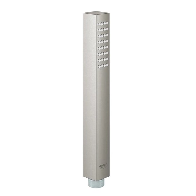 Grohe Grohtherm Smartcontrol Comfortset supersteel UP met Rainshower 310 SmartActive, vierkant