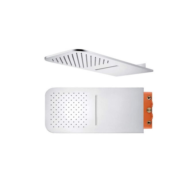 Como Mood 60 SPA hoofddouche chroom, waterval functie met inbouw-box.