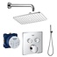 Grohe Grohtherm SmartControl inbouw doucheset G02