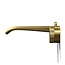 Como Mood60 Inbouw Wastafelkraan Geborsteld Messing Goud | Inclusief Inbouwdeel