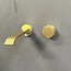 Como Mood60 Inbouw Wastafelkraan Geborsteld Messing Goud | Inclusief Inbouwdeel