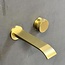 Como Mood60 Inbouw Wastafelkraan Geborsteld Messing Goud | Inclusief Inbouwdeel