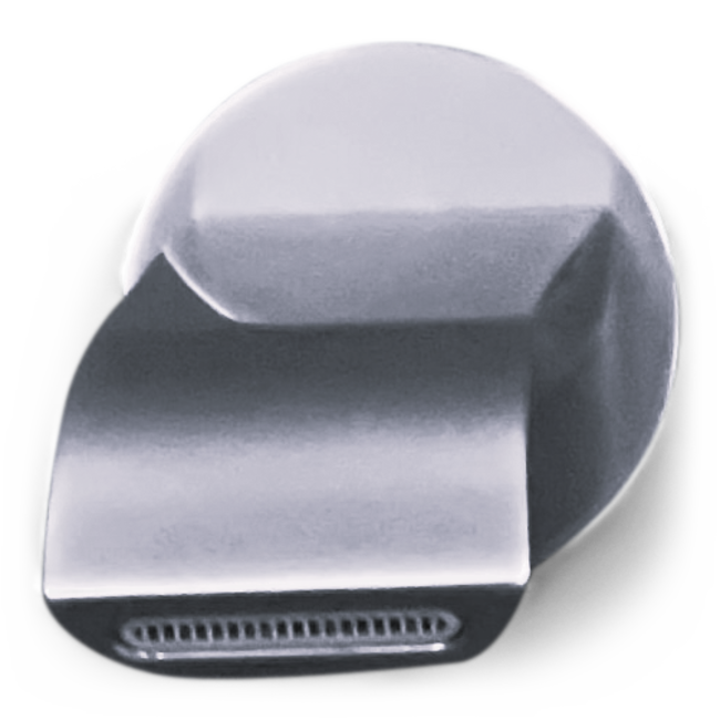 Como Mood 60 inbouw wastafelkraan S-Line nikkel, waterbesparend.