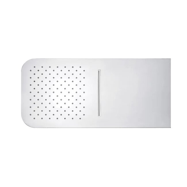 Como Mood 60 SPA hoofddouche chroom, waterval functie met inbouw-box.