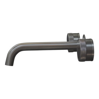 Como Mood 60 3 gat wastafelkraan gunmetal PVD