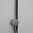 Como Mood 60 Plus 2-weg douchekraan in gunmetal met handdouche set