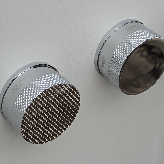 Como Mood 60 Plus inbouw douchekraan chroom met handdouche set-2 weg