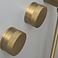 Como Douchekraan goud Mood 60 Plus met handdouche set-2 weg