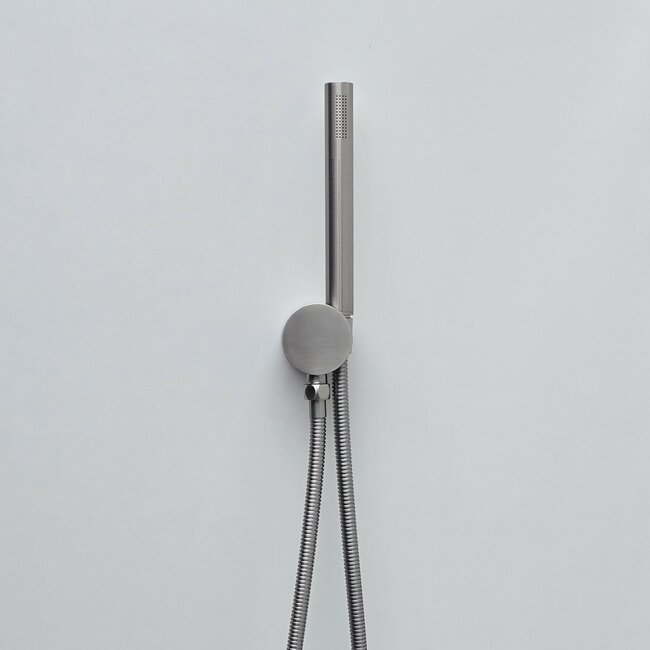 Como Mood 60 handdouche nikkel,  compleet set.