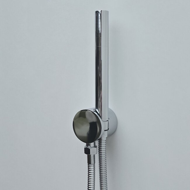 Como Douchekop chroom Mood 60 met slang. Compleet set!