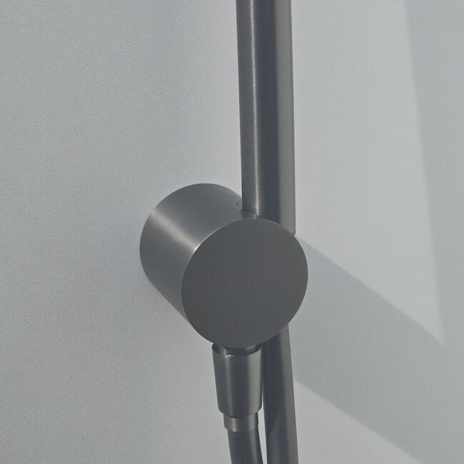 Como Inbouw Doucheset Mood 60 Plus Gunmetal met 30 cm douchekop-2 varianten