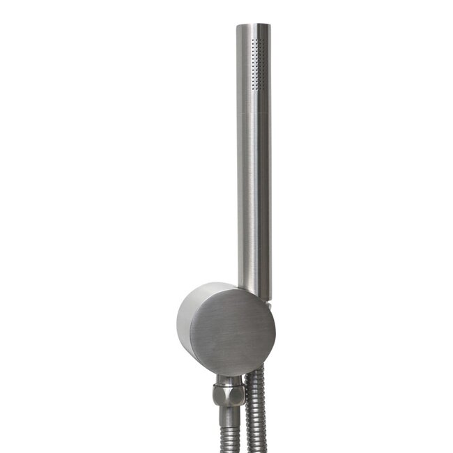 Como Inbouw Doucheset Mood 60 Plus nikkel met 30 cm hoofddouche-2 varianten