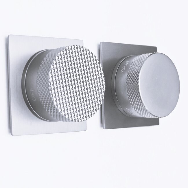 Como Inbouw Doucheset Mood 60 Plus chroom et 30 cm hoofddouche-2 varianten