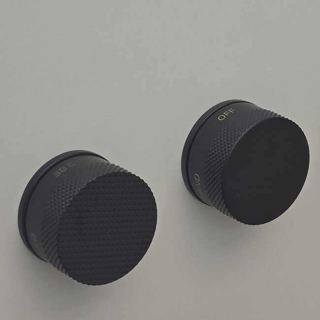 Como Inbouw Doucheset Mood 60 Plus zwart met 30 cm hoofddouche-2 varianten