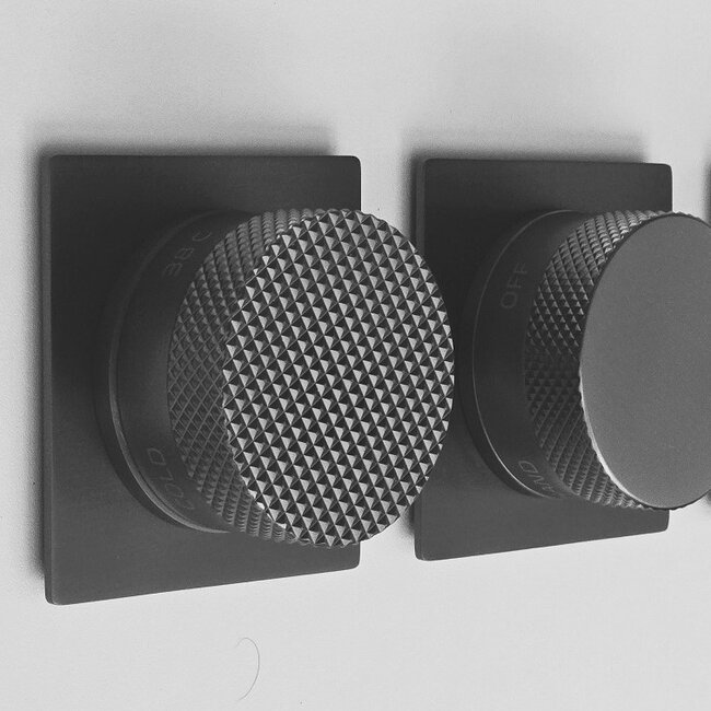 Como Inbouw Doucheset Mood 60 Plus zwart met 30 cm hoofddouche-2 varianten