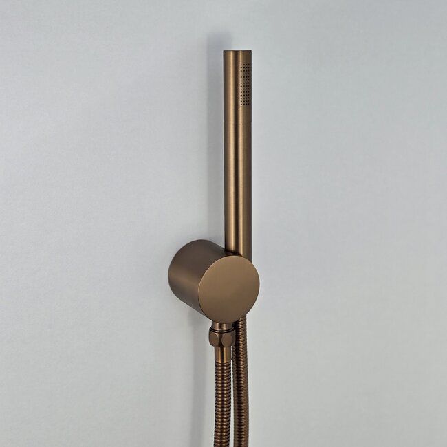 Como Gouden Doucheset Mood 60 Plus rose gold met 30 cm hoofddouche-2 varianten