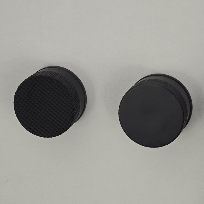 Como Badkraan zwart met handdouche Mood 60 Plus - compleet set