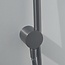 Como Mood 60 Plus badkraan gun metal met handdouche-set