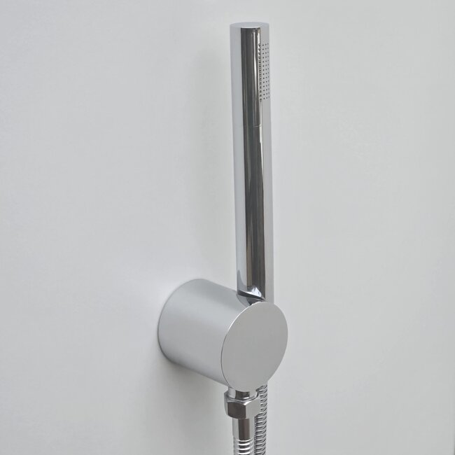 Como Badkraan Mood 60 Plus chroom met handdouche-set