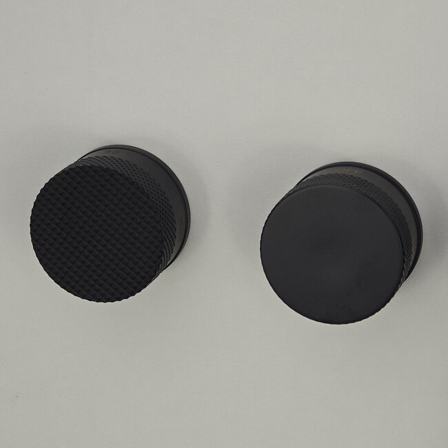 Como Mood60 Plus  inbouw thermostaat douchekraan zwart - Compleet.