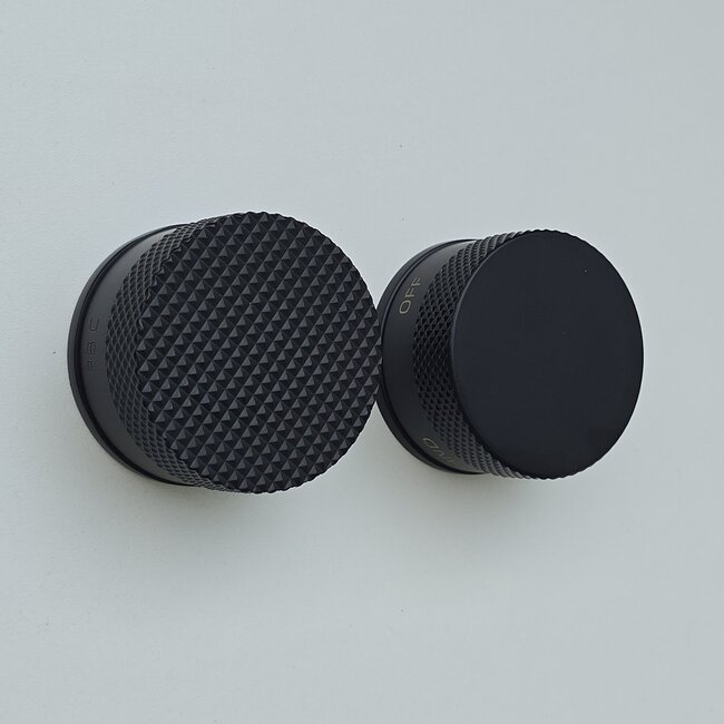 Como Zwarte inbouw thermostaat douchekraan Mood 60 Plus I 2-weg met inbouwdeel