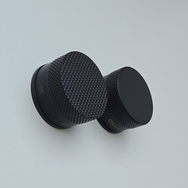 Como Mood60 Plus  inbouw thermostaat douchekraan zwart - Compleet.