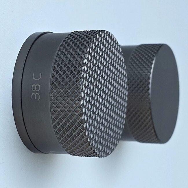 Como Inbouw douchekraan gun metal Mood 60 Plus 2 weg inbouwthermostaat met 2 varianten