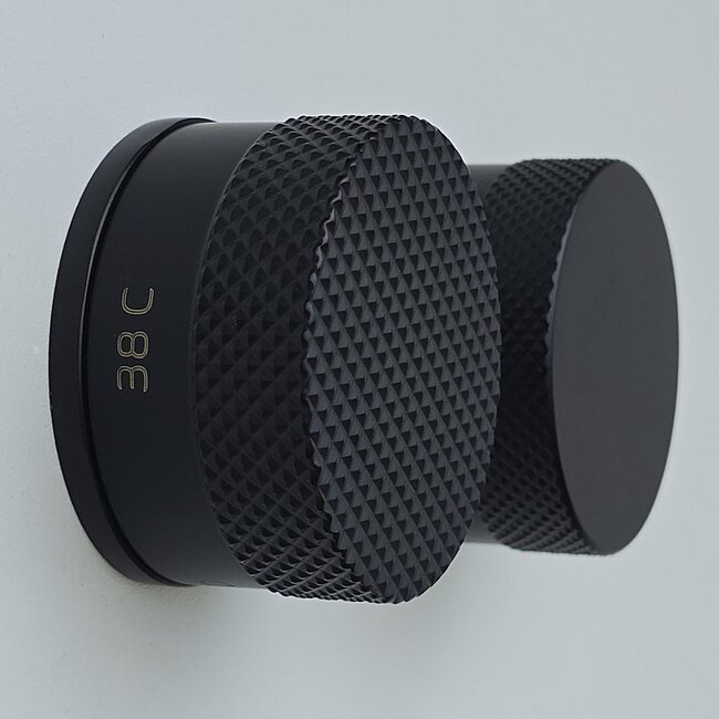 Como Zwarte inbouw thermostaat douchekraan Mood 60 Plus I 2-weg met inbouwdeel