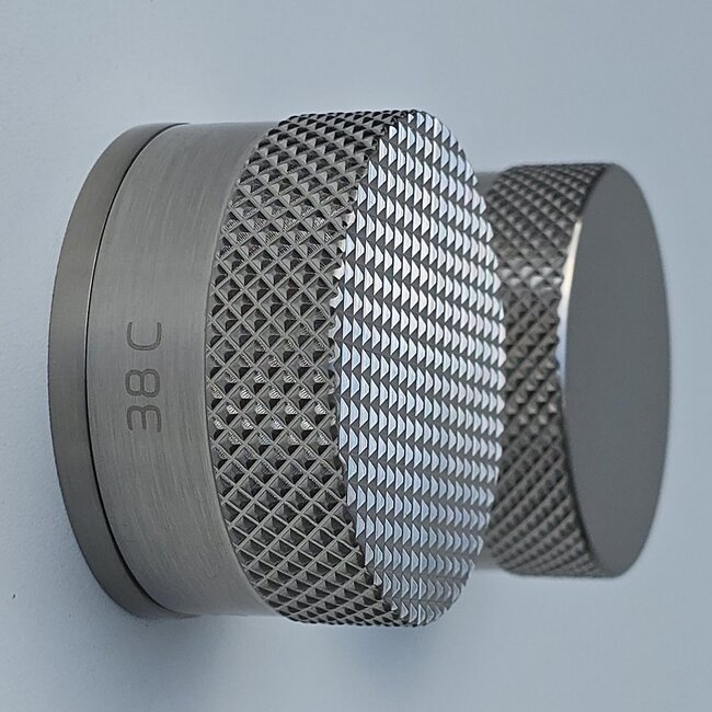 Como Inbouw douchekraan nikkel Mood 60 Plus 2 weg inbouwthermostaat met 2 varianten