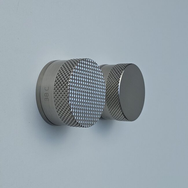 Como Inbouw douchekraan nikkel Mood 60 Plus 2 weg inbouwthermostaat met 2 varianten