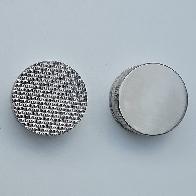 Como Inbouw douchekraan nikkel Mood 60 Plus 2 weg inbouwthermostaat met 2 varianten