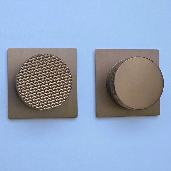 Como Douchekraan inbouw Mood 60 Plus rose goud 2 weg inbouwthermostaat