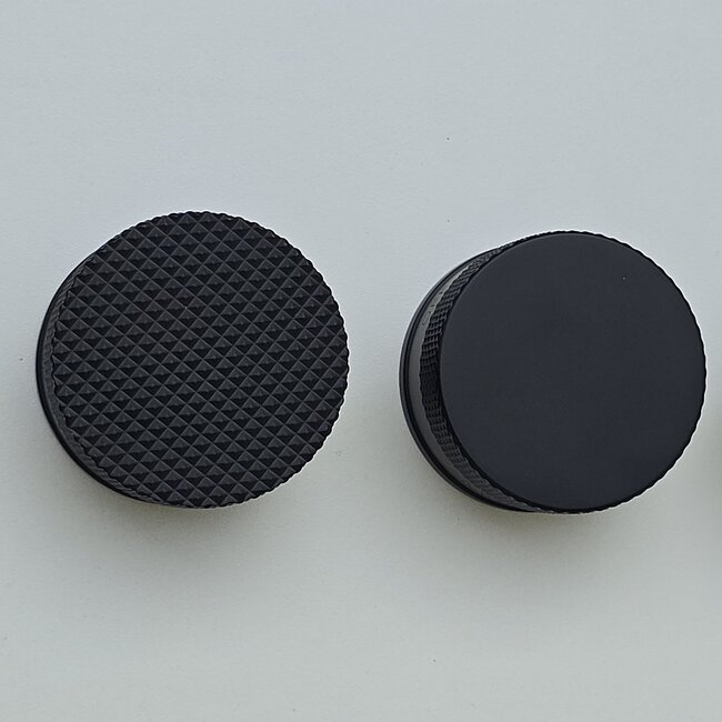 Como Zwarte badkraan thermostaat inbouw, Mood 60 Plus met inbouwdeel.