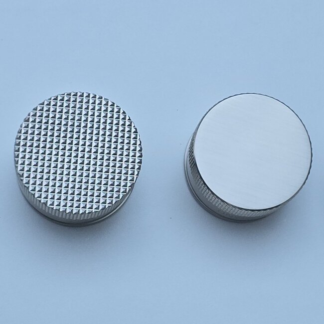 Como badkraan thermostaat nikkel Mood 60 Plus met inbouwdeel-2 varianten