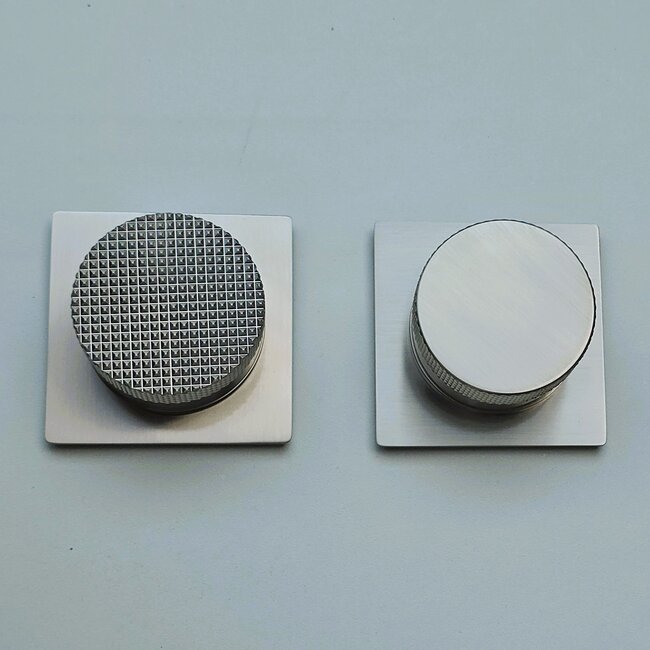 Como badkraan thermostaat nikkel Mood 60 Plus met inbouwdeel-2 varianten