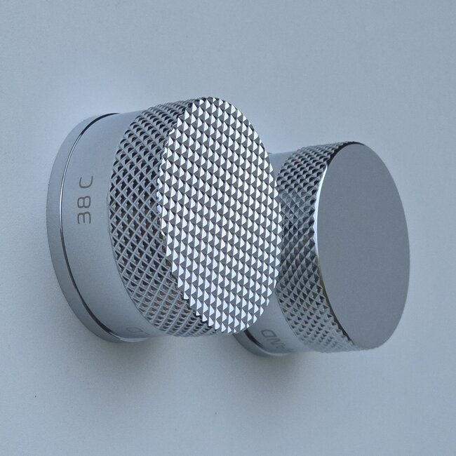 Como badkraan thermostaat  inbouw, Mood 60 Plus met inbouwdeel - Chroom