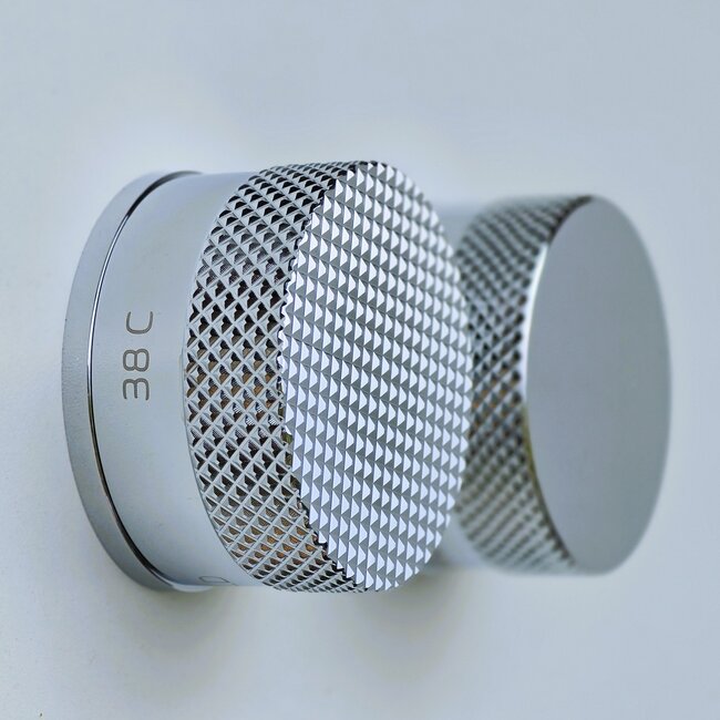 Como Badkraan Mood 60 Plus chroom met handdouche-set