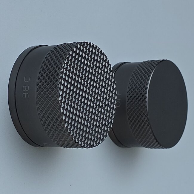 Como Badkraan zwart met handdouche Mood 60 Plus - compleet set