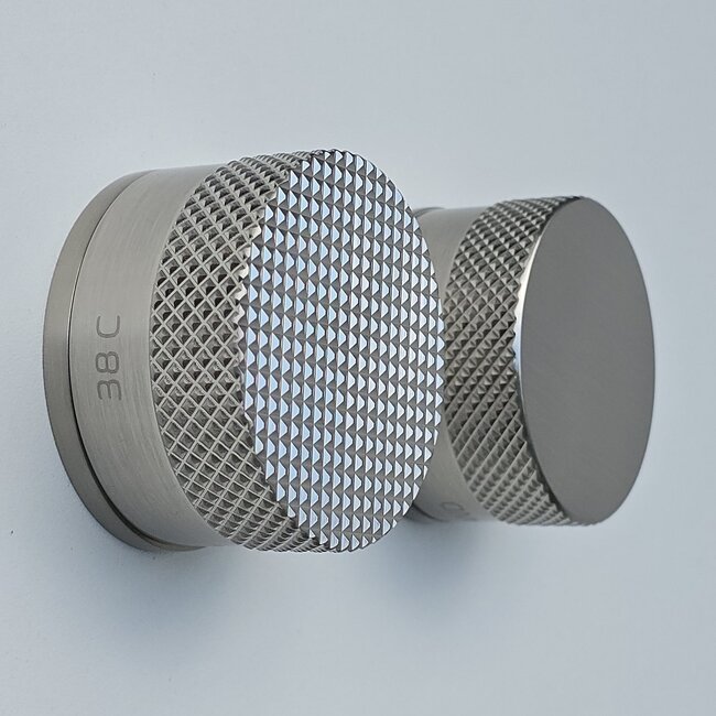 Como Badkraan Mood 60 Plus nikkel met handdouche-set