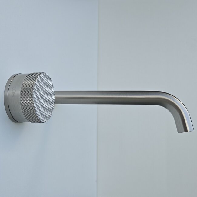 Como Inbouw wastafelkraan  Mood60 Plus nikkel, waterbesparend.