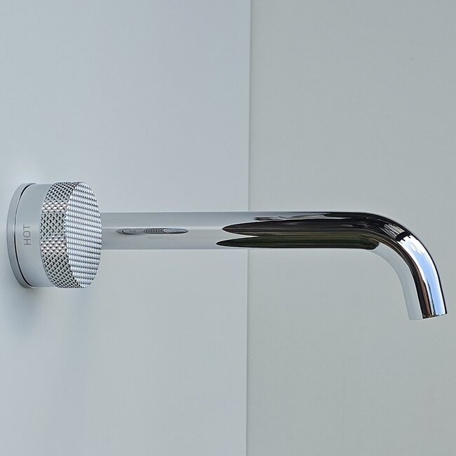 Como Inbouw wastafelkraan  Mood60 Plus chroom waterbesparend.