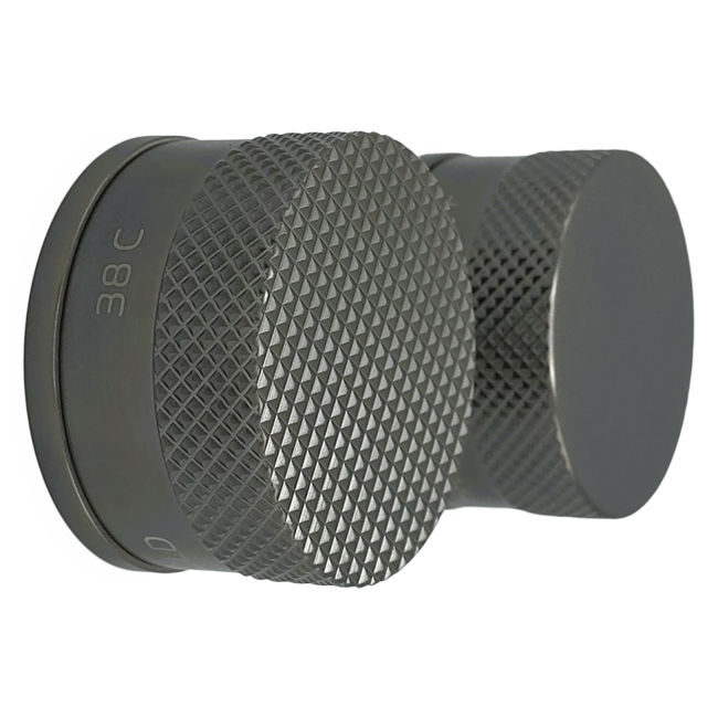 Como Inbouw douchekraan gun metal Mood 60 Plus 2 weg inbouwthermostaat met 2 varianten