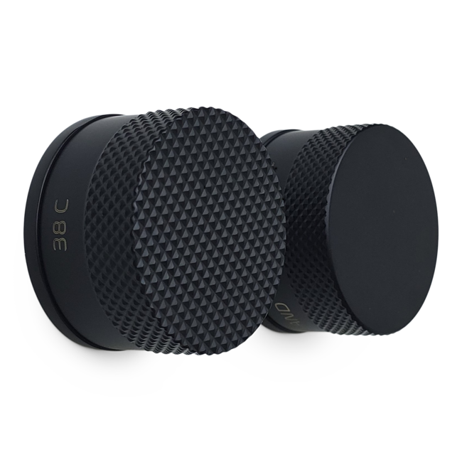 Como Zwarte badkraan thermostaat inbouw, Mood 60 Plus met inbouwdeel.