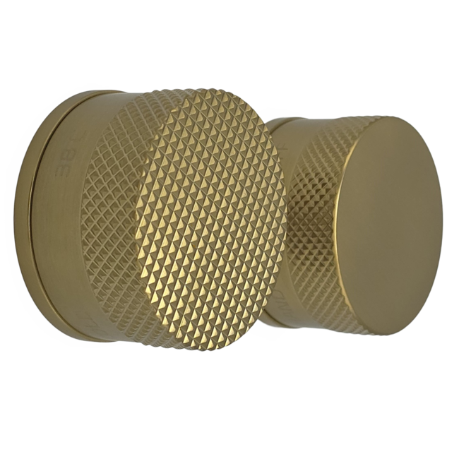 Como Gouden badkraan thermostaat inbouw, Mood 60 Plus met inbouwdeel.