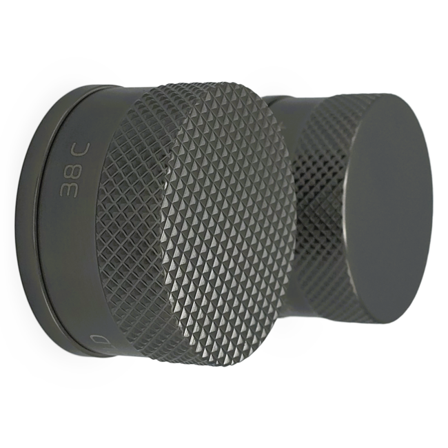 Como Gunmetal inbouw badkraan thermostaat, Mood 60 Plus met inbouwdeel-2 varianten