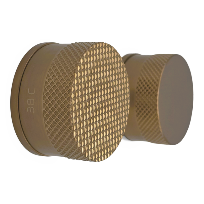 Como badkraan thermostaat rosé goud, Mood 60 Plus met inbouwdeel-2 varianten