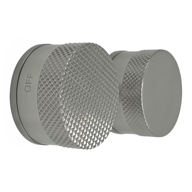 Como badkraan thermostaat nikkel Mood 60 Plus met inbouwdeel-2 varianten