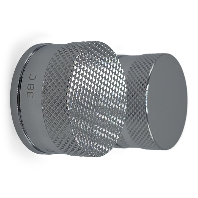 Como badkraan thermostaat  inbouw, Mood 60 Plus met inbouwdeel - Chroom